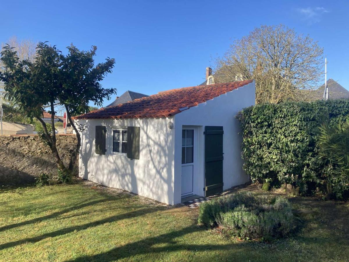 Maison Charmante 6 Pers, Jardin Clos, Tv Et Wifi, Proche Commerces Et Plage, Petit Chien Accepte. - Fr-1-224B-165 L'Epine  Buitenkant foto