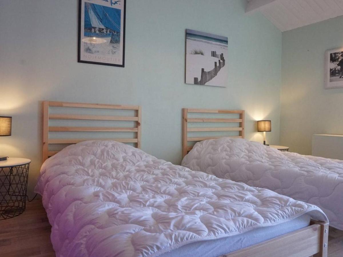 Maison Charmante 6 Pers, Jardin Clos, Tv Et Wifi, Proche Commerces Et Plage, Petit Chien Accepte. - Fr-1-224B-165 L'Epine  Buitenkant foto